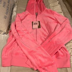 New Authentic Juicy Couture track suit Large